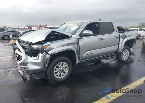 2025 Toyota Tacoma Sr5 из США, поврежденный, VIN 3TYKB5FN9ST027897